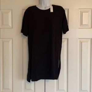 Old Navy Short Sleeved Tshirt Tunic - Size M Tall
